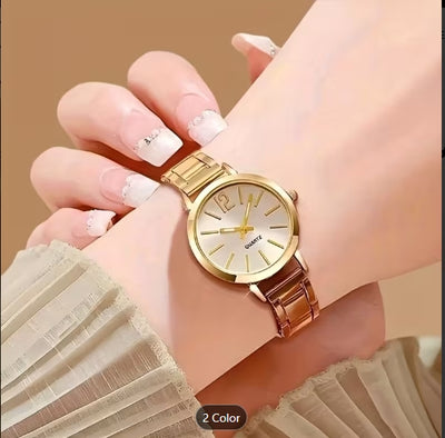 5pcs Set of Stylish, Elegant, and Minimalist  Silver
