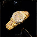 6pcs Women'S Fashion Luxury Quartz Watch