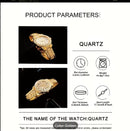 6pcs Women'S Fashion Luxury Quartz Watch