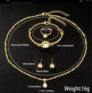 6pcs Women'S Fashion Luxury Quartz Watch