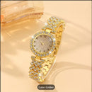 2pcs Set Fashion Ladies Elegant Quartz Watch