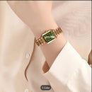4pcs Women'S Casual Business Watch Fashion Set,