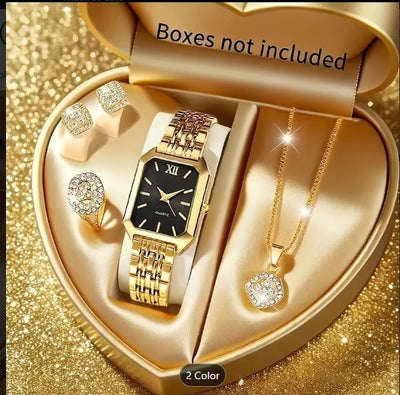 5pcs Set of Fashionable Luxurious Elegant